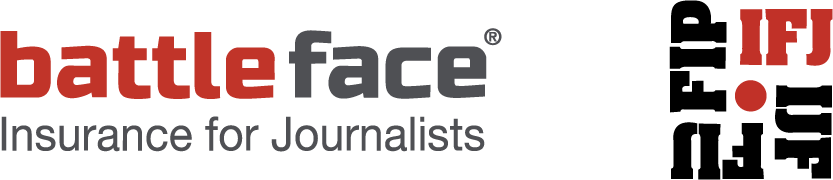 battleface - insurance for journalists